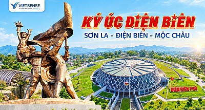 Tour Sơn La - Điện Biên - Mộc Châu 3 ngày 2 đêm