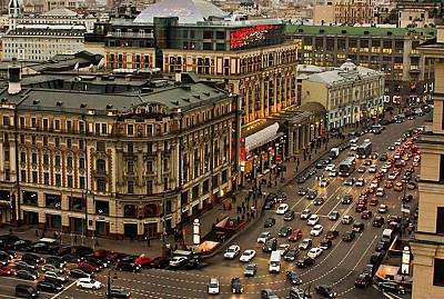 Tverskaya - con phố xinh đẹp của Moscow Tverskaya - con phố xinh đẹp của Moscow