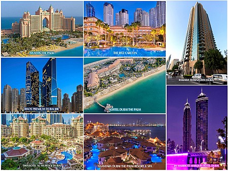 10 Khách sạn Dubai sang trọng đẳng cấp giới siêu giàu