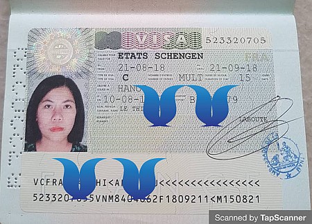 4 Bước xin Visa Schengen Du lịch Châu Âu Dễ Dàng