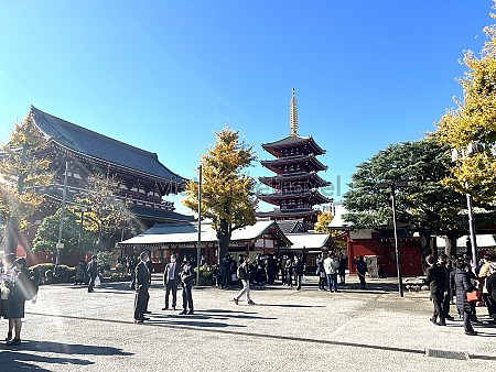 5 Điểm Du lịch Tâm linh ở Tokyo du khách ghé thăm nhiều nhất