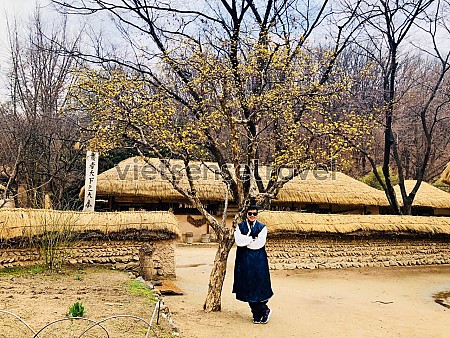 Khám phá 5 ngôi làng cổ đậm nét văn hoá Hàn Quốc
