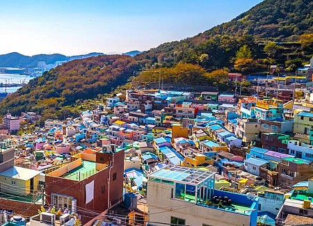 Đến thăm 5 ngôi làng đẹp nhất ở Busan