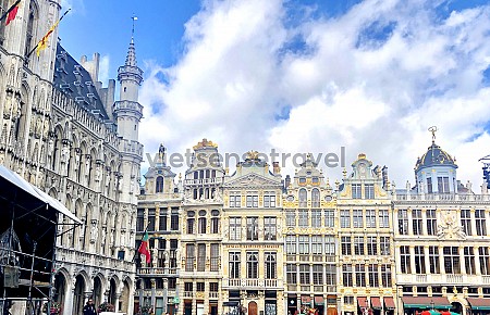 7 Điểm du lịch ở Brussels không thể bỏ qua khi đến Bỉ