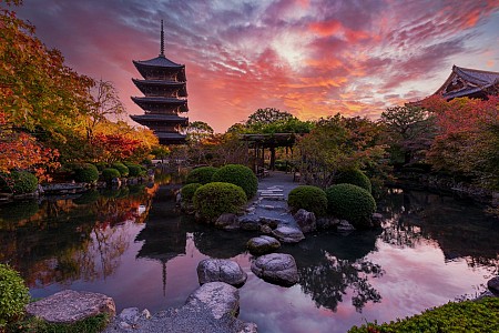 Khám phá 9 di sản ở Kyoto hấp dẫn khách du lịch quốc tế