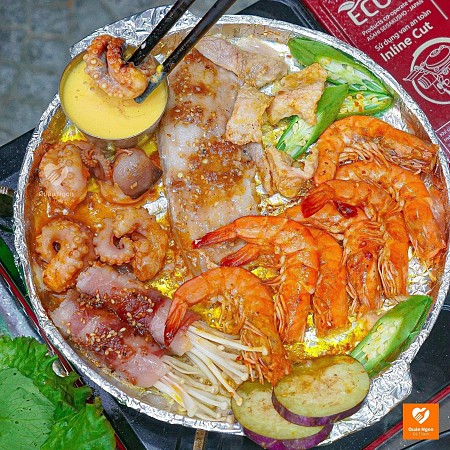 Ăn đêm Đà Nẵng-Thiên đường ẩm thực không ngủ
