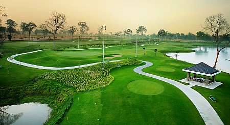 Ấn tượng với những sân golf tại Lào