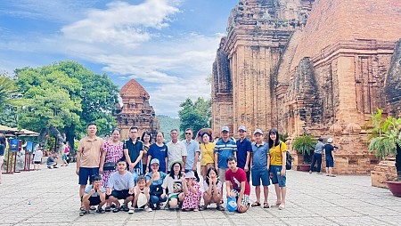 Chuyến Nha Trang hè đáng nhớ cùng đoàn khách Vietsense Travel