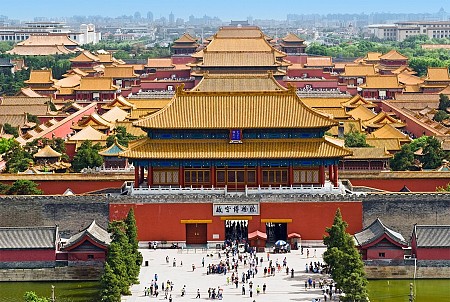 Bắc Kinh- Tử Cấm Thành – Vạn Lý Trường Thành – Di Hoà Viên