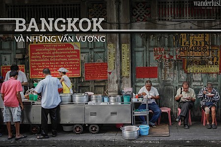 Bangkok thiên đường ẩm thực và mua sắm đa dạng