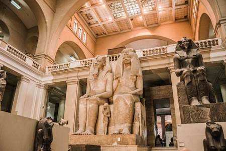 Bảo tàng Ai Cập có gì hấp dẫn?