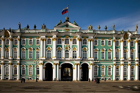 Bảo Tàng Hermitage – Điểm Đến Không Thể Bỏ Qua Khi Tới Saint Petersburg