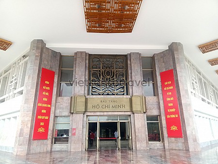 Bảo tàng Hồ Chí Minh - Nơi lưu giữ cuộc đời của Bác