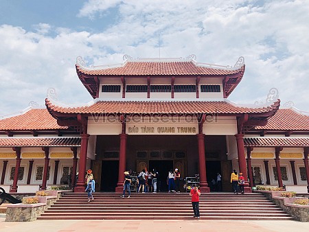 Bảo tàng Quang Trung - Dấu ấn lịch sử hào hùng Đất Võ