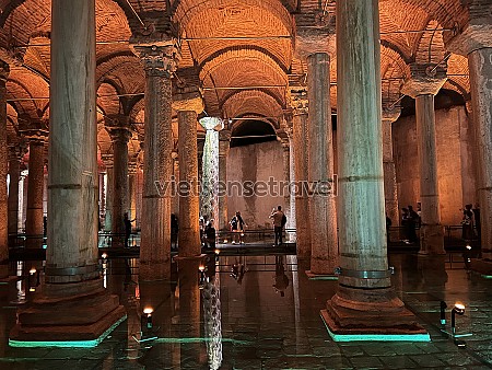 Khám phá Bể nước ngầm Basilica Cistern - Kỳ quan bí ẩn ở Istanbul