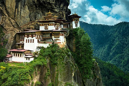 Bhutan Mùa Xuân Có Gì Đẹp, Bhutan Tháng 2, 3, 4 Có Gì Đẹp