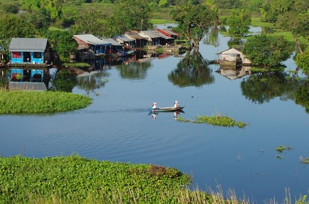 Biển Hồ Tonle Sap Campuchia – Khám phá vẻ đẹp tự nhiên