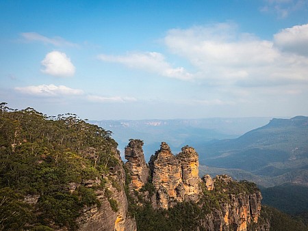 Blue Mountains - Khám phá kỳ quan ở nước Úc