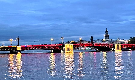 Chiêm ngưỡng những cây cầu đẹp nhất ở St. Petersburg