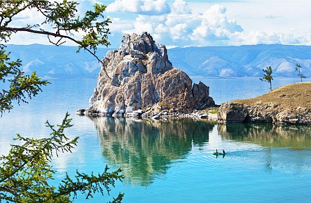 Hồ Baikal - Hồ nước ngọt lớn nhất thế giới