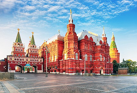 Choáng ngợp trước vẻ đẹp của Bảo tàng Lịch sử Quốc Gia Nga