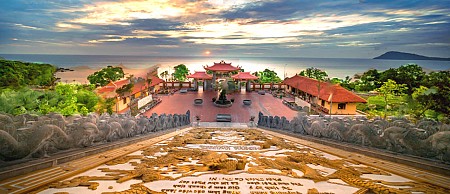 Chùa Hộ Quốc - Thiền Viện Trúc Lâm Phú Quốc