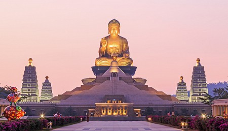 Giải mã Chùa Phật Quang Sơn Tự kinh đô Phật giáo Đài Loan