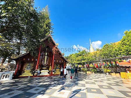 Giới thiệu ngôi Chùa Phrathat Doi Suthep ở Chiang Mai