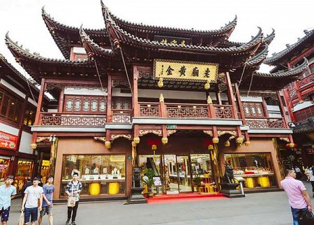 Chùa Tĩnh An – Ghé thăm ngôi chùa cổ kính giữa lòng Thượng Hải