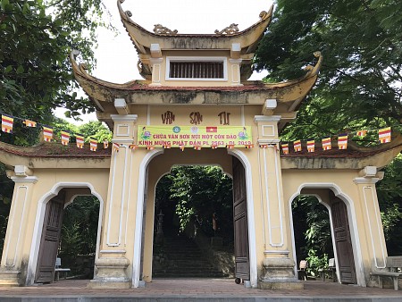 Vân Sơn Tự Du lịch tâm linh tại ngôi chùa duy nhất Côn Đảo