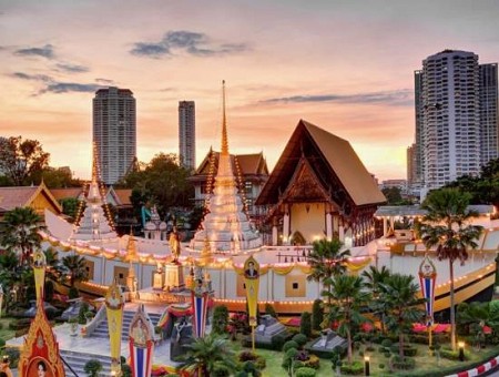 Tìm hiểu chùa Xá Lợi Thái Lan giải mã bí ẩn bên trong