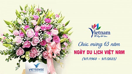 Chúc mừng 63 năm ngành du lịch Việt Nam