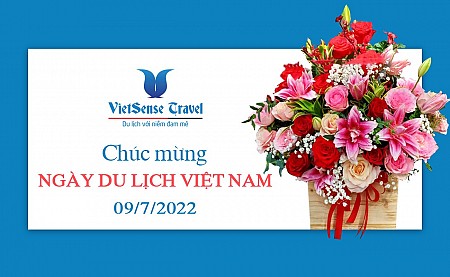 Chúc mừng ngày Du lịch Việt Nam 9/7/2022