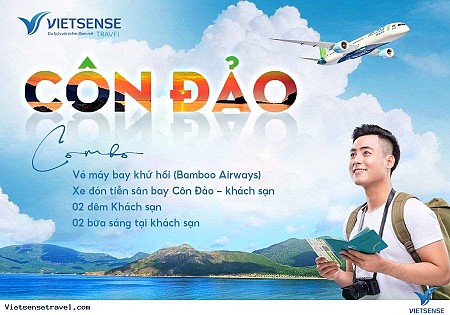 Hà Nội - Côn Đảo 3 Ngày 2 Đêm - Bay Bamboo Airways