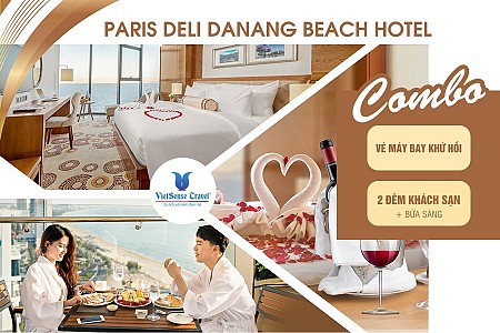 Paris Deli Danang Beach Hotel 2 đêm
