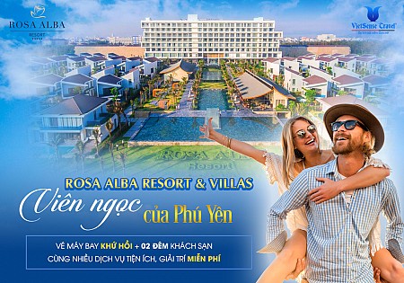 Rosa Alba resort and villas Phú Yên 2 đêm