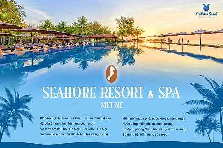 Seahore resort & spa Mũi Né