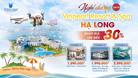 Vinpearl Resort Hạ Long 1 đêm