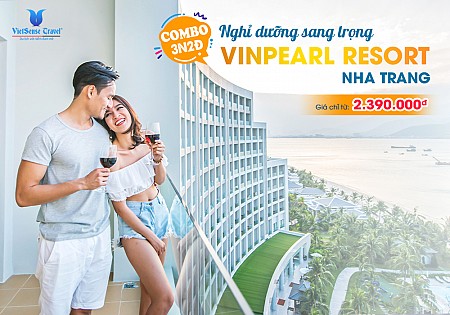 Vinpearl Resort Nha Trang 3 ngày 2 đêm