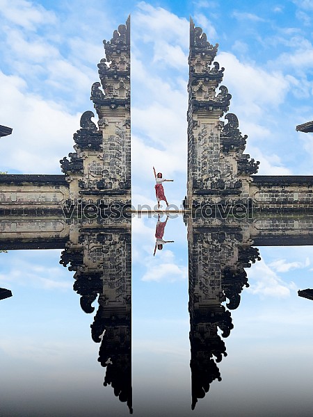 Cổng Thiên Đường Lem Puyang Đẹp Như Mơ Đốn Tim Du Khách Tại Bali