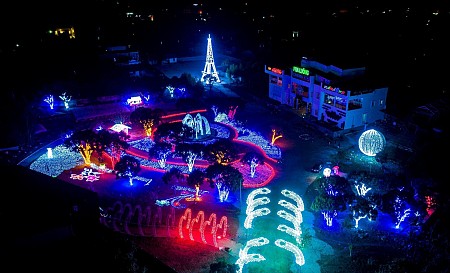 Công viên ánh sáng Pha Luông: địa chỉ, giá vé và show đêm