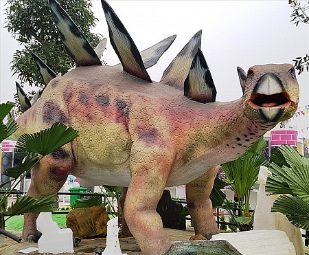 Công viên khủng long Ninh Bình - Điểm vui chơi ấn tượng, hấp dẫn