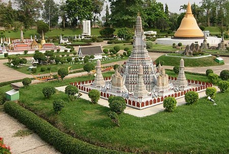 Hướng dẫn thăm quan Công viên Mini Siam ở Pattaya