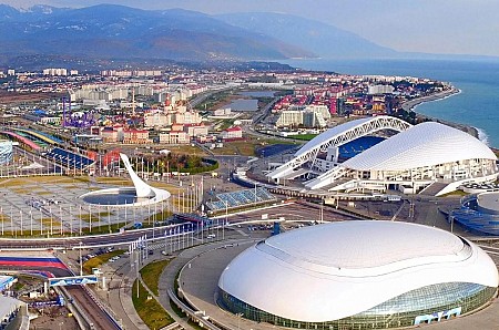 Vui chơi bất tận tại công viên Olympic Sochi