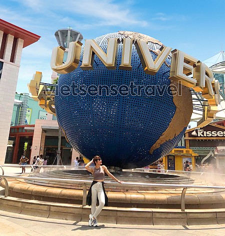 Công viên Universal Studios điểm đến thú vị ở Singapore