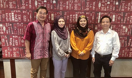 Cục Xúc tiến du lịch Malaysia gặp gỡ CLB Lữ hành Unesco Hà Nội