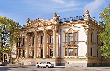 Cung điện Alferaki - Cung điện đẹp nhất của Nga