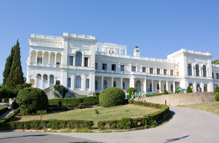 Cung điện Livadia  - Dinh thự cuối cùng của Romanov