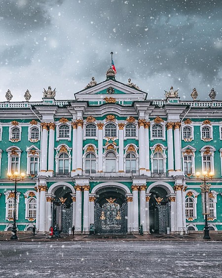 Cung điện Mùa đông - Linh hồn của nước Nga