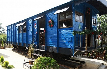 Dalat Train Villa & Cafe: Quán cà phê nổi tiếng tại Phường 9 Đà Lạt